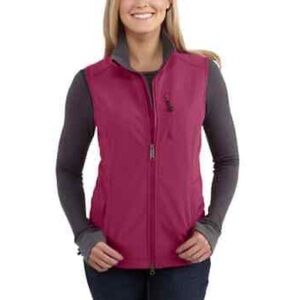 Carhartt Denwood Vest Raspberry Pink -Size X-Small 0/2